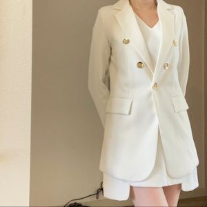 Women Two-Piece Blazer&Dress set